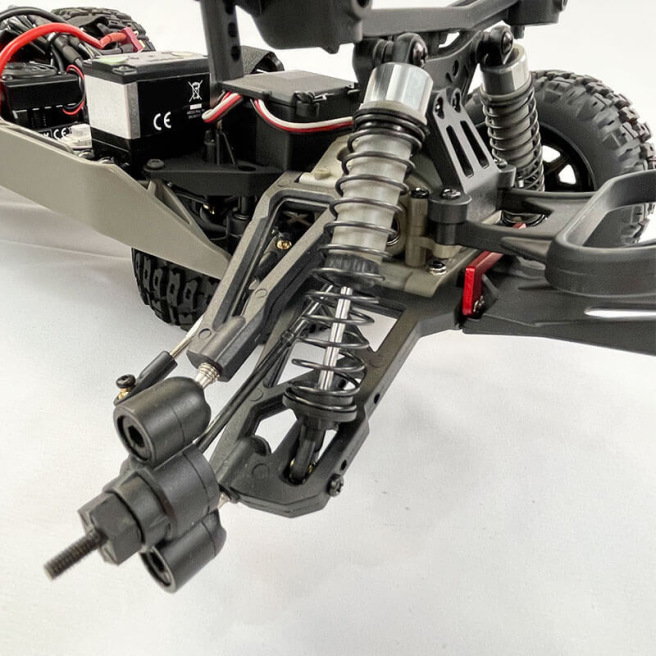 Voiture 4x4 US PICK UP Combo 2S 1:10 XL de MHD Pro