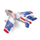 Jet 80mm EDF F-86 "Skyblazer" & "The Hulf" 1/10 PNP kit de FMS