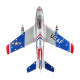 Jet 80mm EDF F-86 "Skyblazer" & "The Hulf" 1/10 PNP kit de FMS