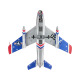 Jet 80mm EDF F-86 "Skyblazer" & "The Hulf" 1/10 PNP kit de FMS