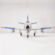 Jet 80mm EDF F-86 "Skyblazer" & "The Hulf" 1/10 PNP kit de FMS