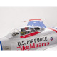 Jet 80mm EDF F-86 "Skyblazer" & "The Hulf" 1/10 PNP kit de FMS