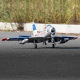 Jet 80mm EDF F-86 "Skyblazer" & "The Hulf" 1/10 PNP kit de FMS