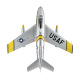 Jet 80mm EDF F-86 "Skyblazer" & "The Hulf" 1/10 PNP kit de FMS