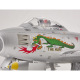 Jet 80mm EDF F-86 "Skyblazer" & "The Hulf" 1/10 PNP kit de FMS