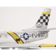 Jet 80mm EDF F-86 "Skyblazer" & "The Hulf" 1/10 PNP kit de FMS