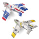 Jet 80mm EDF F-86 "Skyblazer" & "The Hulf" 1/10 PNP kit de FMS