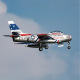 Jet 80mm EDF F-86 "Skyblazer" & "The Hulf" 1/10 PNP kit de FMS