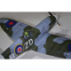 Avion Phoenix Spitfire GP/EP 140cm ARF avec train d’atterrissage rétractable de D-Power