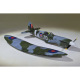 Avion Phoenix Spitfire GP/EP 140cm ARF avec train d’atterrissage rétractable de D-Power