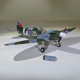 Avion Phoenix Spitfire GP/EP 140cm ARF avec train d’atterrissage rétractable de D-Power