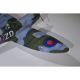 Avion Phoenix Spitfire GP/EP 140cm ARF avec train d’atterrissage rétractable de D-Power