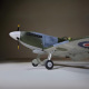 Avion Phoenix Spitfire GP/EP 140cm ARF avec train d’atterrissage rétractable de D-Power