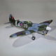 Avion Phoenix Spitfire GP/EP 140cm ARF avec train d’atterrissage rétractable de D-Power