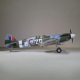 Avion Phoenix Spitfire GP/EP 140cm ARF avec train d’atterrissage rétractable de D-Power