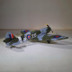 Avion Phoenix Spitfire GP/EP 140cm ARF avec train d’atterrissage rétractable de D-Power