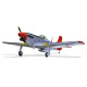 Avion P51 Mustang GP/EP ARF 141cm avec train d’atterrissage rétractable de Phoenix Model