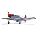 Avion P51 Mustang GP/EP ARF avec train d’atterrissage rétractable de Phoenix Model