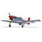 Avion P51 Mustang GP/EP ARF 141cm avec train d’atterrissage rétractable de Phoenix Model