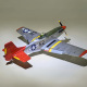 Avion P51 Mustang GP/EP ARF 141cm avec train d’atterrissage rétractable de Phoenix Model