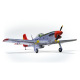 Avion P51 Mustang GP/EP ARF 141cm avec train d’atterrissage rétractable de Phoenix Model