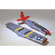 Avion P51 Mustang GP/EP ARF 141cm avec train d’atterrissage rétractable de Phoenix Model