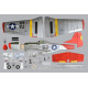 Avion P51 Mustang GP/EP ARF 141cm avec train d’atterrissage rétractable de Phoenix Model