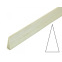 Bords de fuite en balsa triangle - profil symétrique - Pichler