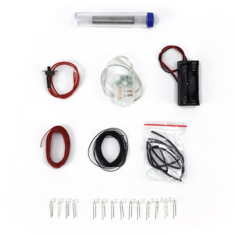 Jeu d’éclairage LED pour maquette / DIY Artesania Latina AL27590 _ RM — free download