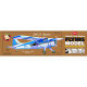 Série avions vol libre Flying Model kit de Guillow's