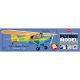 Série avions vol libre Flying Model kit de Guillow's