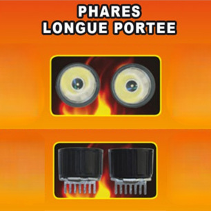 Phares longue portée pour modèles réduits - MHD Pro Phares longue portée pour modèles réduits - MHD Pro