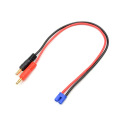 Cordon de charge 14AWG avec connecteur EC-2 Câble silicone 30cm - Revtec