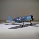 Avion F4U Corsair ARF 148cm de Phoenix Model