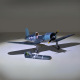 Avion F4U Corsair ARF 148cm de Phoenix Model