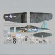 Avion F4U Corsair ARF 148cm de Phoenix Model