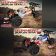 Buggy GUNNER Brushless 3S et 4S 1:8 Combo de MHDPro