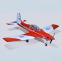 Avion Pilatus PC-9 GP/EP ARF 149cm Train rentrant électrique de Phoenix Model