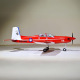 Avion Pilatus PC-9 GP/EP ARF 149cm Train rentrant électrique de Phoenix Model