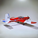 Avion Pilatus PC-9 GP/EP ARF 149cm Train rentrant électrique de Phoenix Model