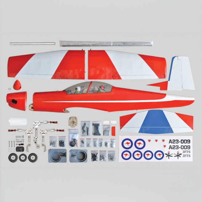 Avion Pilatus PC-9 GP/EP ARF 149cm Train rentrant électrique de Phoenix Model Avion Pilatus PC-9 GP/EP ARF 149cm Train rentrant électrique de Phoenix Model