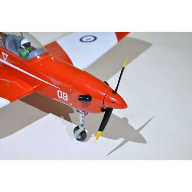 Avion Pilatus PC-9 GP/EP ARF 149cm Train rentrant électrique de Phoenix Model Avion Pilatus PC-9 GP/EP ARF 149cm Train rentrant électrique de Phoenix Model