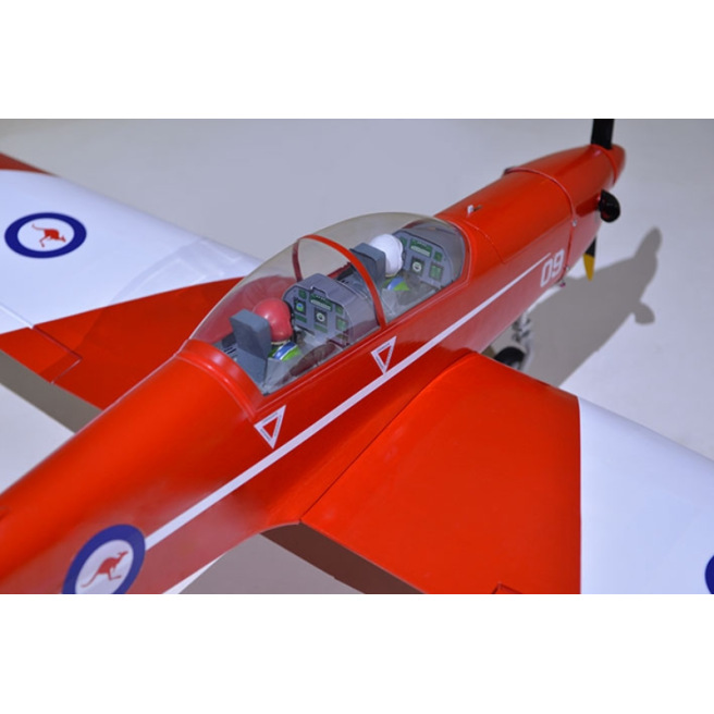 Avion Pilatus PC-9 GP/EP ARF 149cm Train rentrant électrique de Phoenix Model Avion Pilatus PC-9 GP/EP ARF 149cm Train rentrant électrique de Phoenix Model