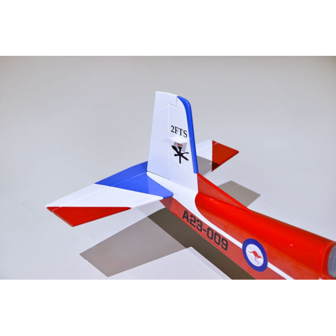 Avion Pilatus PC-9 GP/EP ARF 149cm Train rentrant électrique de Phoenix Model Avion Pilatus PC-9 GP/EP ARF 149cm Train rentrant électrique de Phoenix Model