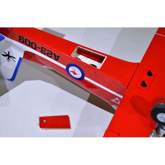 Avion Pilatus PC-9 GP/EP ARF 149cm Train rentrant électrique de Phoenix Model Avion Pilatus PC-9 GP/EP ARF 149cm Train rentrant électrique de Phoenix Model