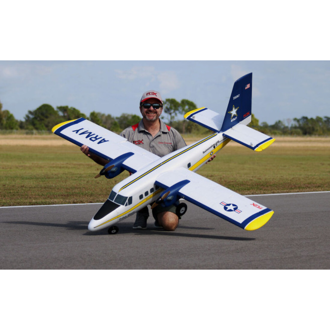 DHC-6 Twin Otter 80E Super PNP avec Aura 8 - Flex Innovations DHC-6 Twin Otter 80E Super PNP avec Aura 8 - Flex Innovations