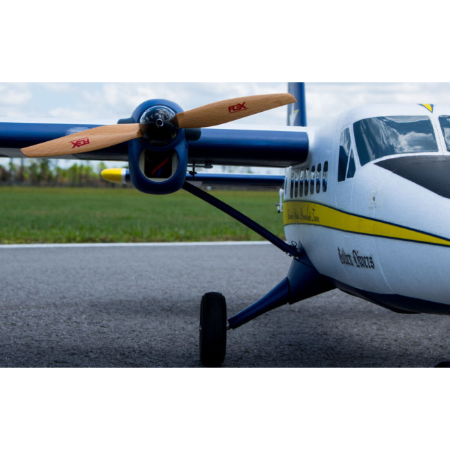 DHC-6 Twin Otter 80E Super PNP avec Aura 8 - Flex Innovations DHC-6 Twin Otter 80E Super PNP avec Aura 8 - Flex Innovations