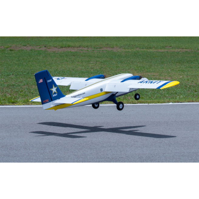 DHC-6 Twin Otter 80E Super PNP avec Aura 8 - Flex Innovations DHC-6 Twin Otter 80E Super PNP avec Aura 8 - Flex Innovations