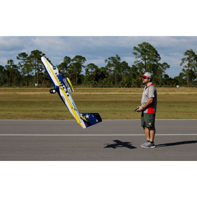 DHC-6 Twin Otter 80E Super PNP avec Aura 8 - Flex Innovations DHC-6 Twin Otter 80E Super PNP avec Aura 8 - Flex Innovations