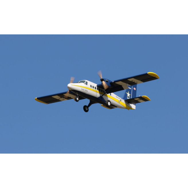 DHC-6 Twin Otter 80E Super PNP avec Aura 8 - Flex Innovations DHC-6 Twin Otter 80E Super PNP avec Aura 8 - Flex Innovations